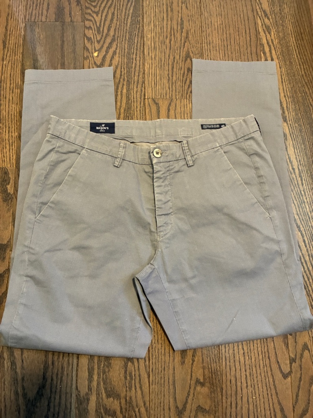Mason Men's Chinos in Light Gray